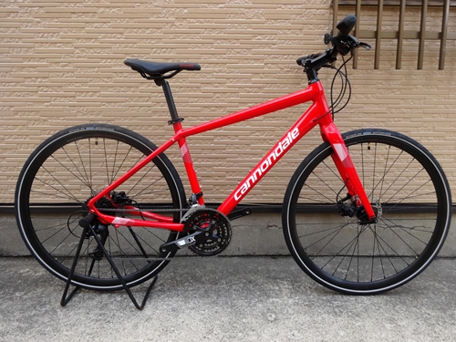 2019' Cannondale QUICK Disc 4-(新潟の自転車のプロショップ-佐々木輪店)